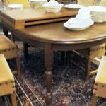 144 4380 DINING TABLE